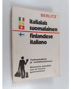 käytetty kirja Italialais-suomalainen, suomalais-italialainen sanakirja dizionario italiano-finlandese finlandese-italiano