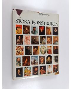 käytetty kirja Stora konstboken