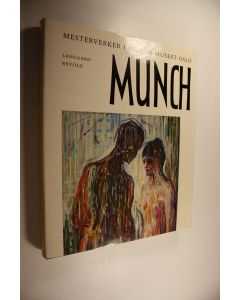 Kirjailijan Johan H. Ym. Langaard käytetty kirja Edvard Munch Mesterverker i Munch-Museet Oslo
