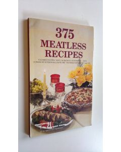 käytetty kirja 375 Meatless recipes