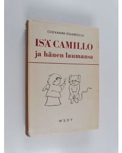 Kirjailijan Giovanni Guareschi käytetty kirja Isä Camillo ja hänen laumansa