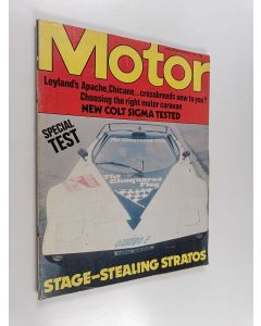 käytetty teos Motor - March 19/1977
