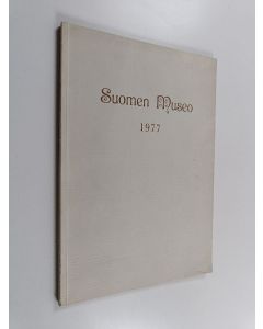 käytetty kirja Suomen museo 1977