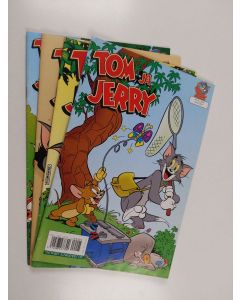 käytetty teos Tom ja Jerry nro 5,7,9 ja 10/2009