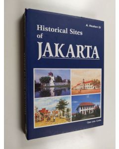 Kirjailijan Adolf Heuken käytetty kirja Historical Sites of Jakarta