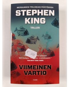 Kirjailijan Stephen King uusi kirja Viimeinen vartio