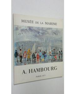 käytetty kirja Andre Hambourg : Peintre de la Marine