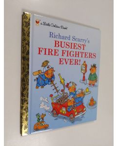 Kirjailijan Richard Scarry käytetty kirja Richard Scarry´s busiest fire fighters ever