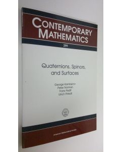 Kirjailijan George Kamberov käytetty kirja Quaternions, Spinors, and Surfaces (UUDENVEROINEN)