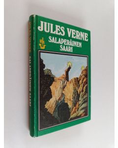 Kirjailijan Jules Verne käytetty kirja Salaperäinen saari