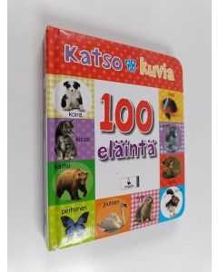 Tekijän Heidi Laine  käytetty kirja 100 eläintä