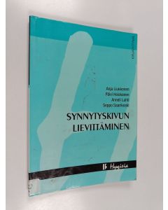 käytetty kirja Synnytyskivun lievittäminen