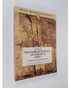 käytetty kirja State archives of Assyria : Letters from Assyria and the West, Vol. 1 - The correspondence of Sargon II. Part 1