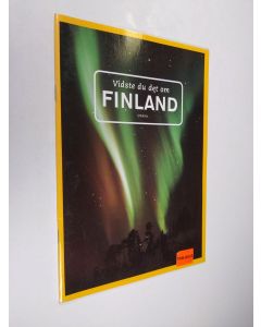 Kirjailijan Allan Tiitta käytetty teos Vidste du det om Finland?