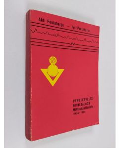 Kirjailijan Ahti Paulaharju käytetty kirja Perkjärveltä Niinisaloon : Mittauspatteristo 1924-1974