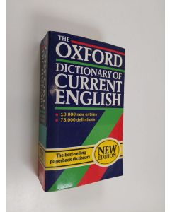 käytetty kirja The Oxford dictionary of current English