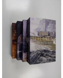 Kirjailijan J. R. R. Tolkien käytetty teos The Hobbit ; The Lord of the Rings (The Fellowship of the Ring ; The Two Towers ; The Return of the King) (Illustrated)