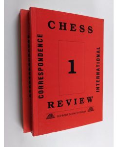 käytetty kirja Chess review 1-2 : Correspondence international