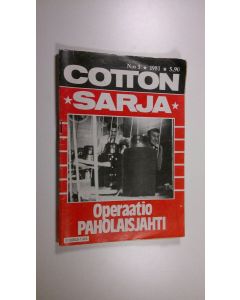 käytetty teos Cotton sarja 3 1981 : Operaatio paholaisjahti