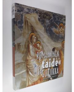 Tekijän Jose Milicua  käytetty kirja Maailmantaiteen kirjasto Romaaninen taide ja gotiikka (ERINOMAINEN)