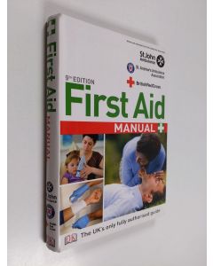 käytetty kirja First aid manual : the step by step guide for everyone