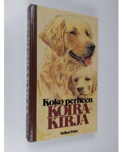 käytetty kirja Koko perheen koirakirja