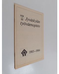 käytetty teos Jyväskylän työväenopisto 1983-1984