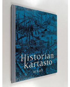 Tekijän Jarl Gustafson  käytetty kirja Historian kartasto