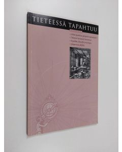 käytetty kirja Tieteessä tapahtuu 7/2000