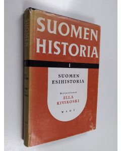 käytetty kirja Suomen historia 1 : Suomen esihistoria