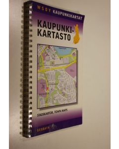 käytetty teos Kaupunkikartasto = Stadskartor = Town maps