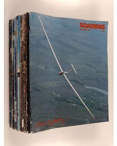 käytetty teos Soaring & motorgliding Vol. 1-12 / 1982 (Vuosikerta)