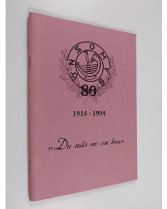 käytetty teos Östra Nylands sång- och musikförbund 80 år : en översikt av verksamheten åren 1984-1994