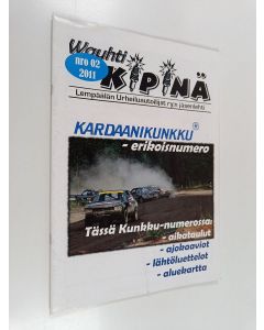 Kirjailijan Jukka Niemelä käytetty teos Vauhti Kipinä 2/2011