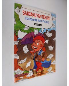 Tekijän Harto Pasonen  käytetty kirja Sarjakuvantekijät = Cartoonists from Finland