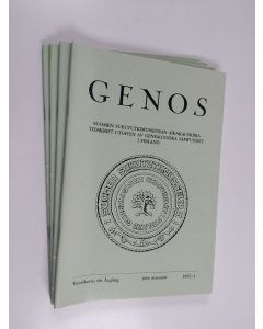 käytetty teos Genos vuosikerta 1995 (1-4) : Suomen sukututkimusseuran aikakauskirja