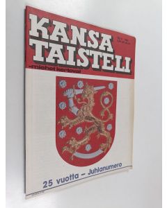 käytetty teos Kansa taisteli - miehet kertovat 6/1982