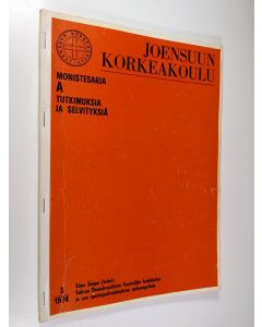 käytetty kirja Saksan demokraattisen tasavallan koulutuslaitos ja sen opettajankoulutuksen nykyongelmia