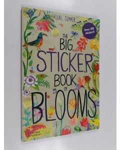 Kirjailijan Yuval Zommer käytetty kirja The Big Sticker Book of Blooms