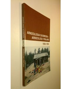 käytetty kirja Arkeologia Suomessa 1993-1994