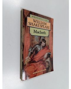 Kirjailijan William Shakespeare käytetty kirja Macbeth
