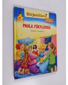 Kirjailijan Katja Reider käytetty kirja Paula yökylässä