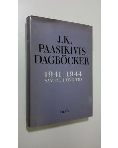 käytetty kirja J. K. Paasikivis dagböcker 1941-1944 - samtal i ond tid