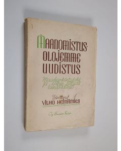 käytetty kirja Maanomistusolojemme uudistus : maanhankintalaki ja siihen liittyvä lainsäädäntö