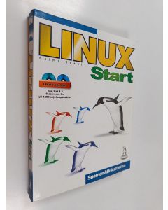 Kirjailijan Raimo Koski käytetty kirja Linux : start (Toinen CD puuttuu)