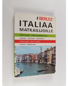 Kirjailijan Berlitz käytetty kirja Italiaa matkailijoille