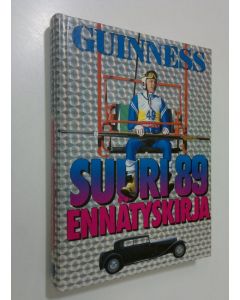 käytetty kirja Guinness suuri ennätyskirja 89