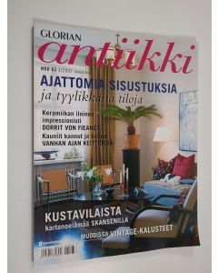 käytetty kirja Glorian antiikki 3/2007