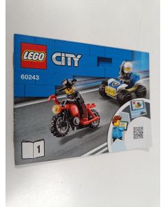 käytetty teos Lego City 60243/1