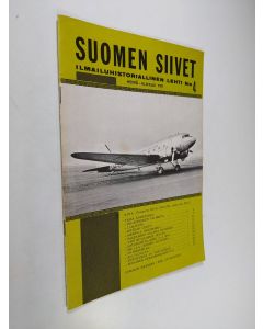 käytetty teos Suomen siivet : ilmailuhistoriallinen lehti n:o 4/1971